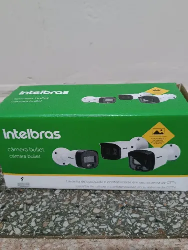 Câmera Bullet Intelbras VHL 1120 B G2