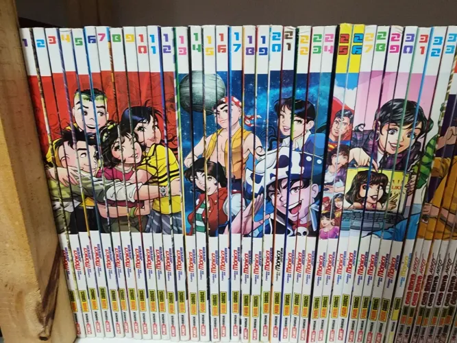 coleção turma da monica jovem segunda série vol 1-33
