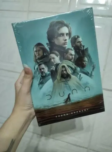 Duna: Livro 1 com sobrecapa - Novo