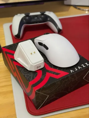 Mouse Ajazz 179 Pro 8K - Branco