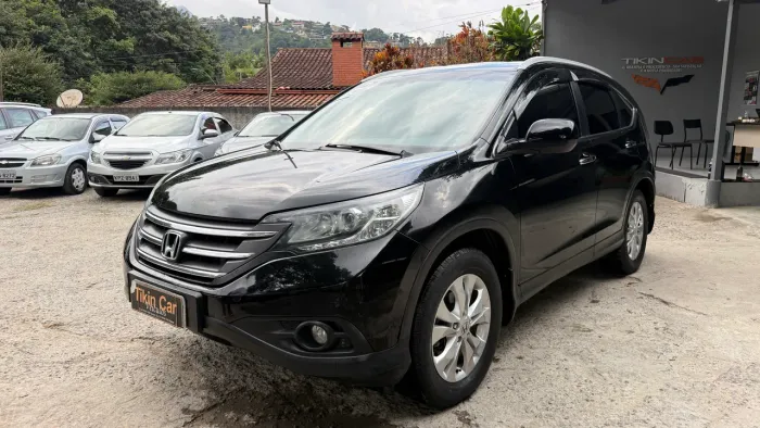 Honda CR-V EXL 2.0 16V 4wd/2.0 Flexone Aut. 2013