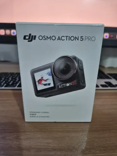 Vendo osmo action 5 pro lacrado com garantia e nota fiscal