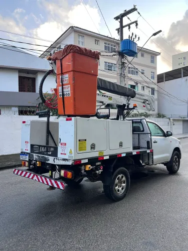 Toyota Hilux Chassi D4-d 4X4 3.0 TDI Dies. Mec. 2015