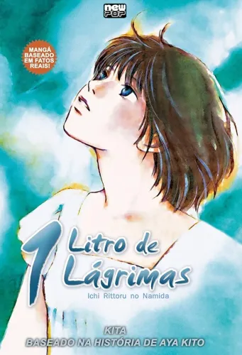 Mangá ?1 Litro de lágrimas? (vol. único) ? Newpop