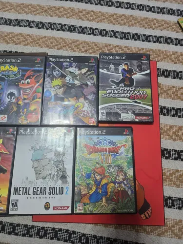 Jogos PlayStation 2 originais