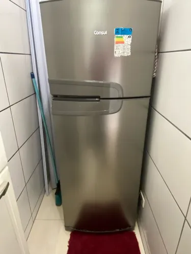 Geladeira frost free duplex inox consul