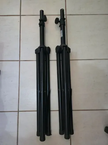 Tripé Suporte Pedestal Caixa de Som Áudio
