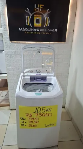 Lavadora Electrolux 10,5kg