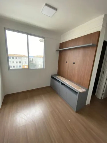 IDEAL | Apartamento para locação com 2 quartos, completo em armários e 1 vaga por R$ 1.200
