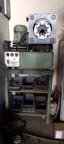 Máquina de prensar mangueiras hidráulica- prensa de 1/4 a 2 polegadas- Materiais inclusos