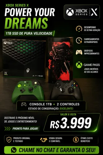 Console Xbox Serie X