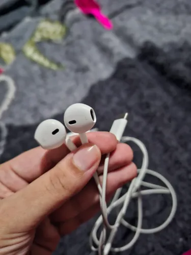 Fone original Apple (tipo c)