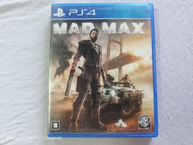 Jogo ps4 Mad Max 