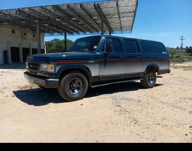 Chevrolet Veraneio S/ Luxe 4.0 Dies./tb Dies. 1991