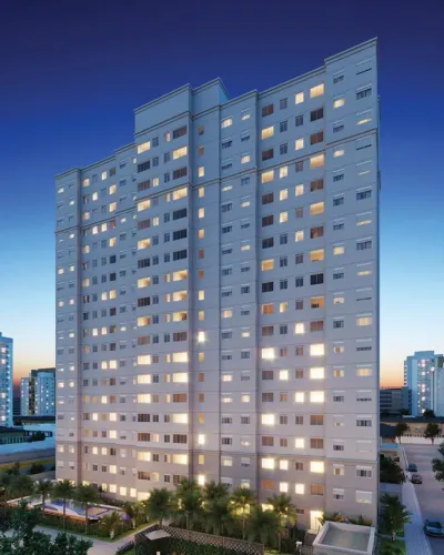 Studio à venda com 1 dormitório no Fit Casa Brás em São Paulo REF: OR