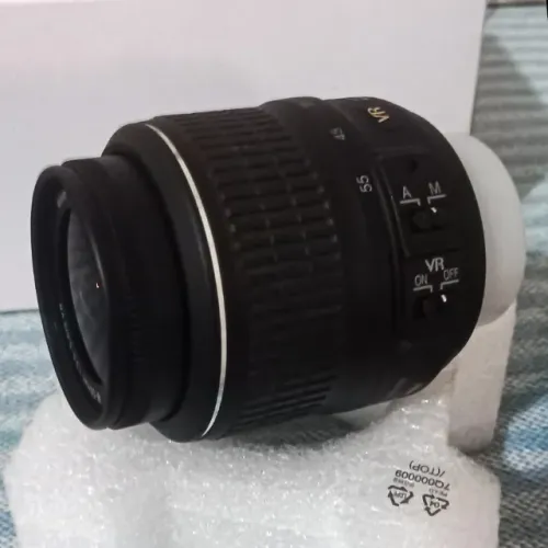 Lente Nikon 18-55mm ( leia a descrição )!