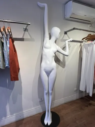 3 Manequins Femininos Corpo Inteiro Articulados ? Recém-Reformados (Lote)