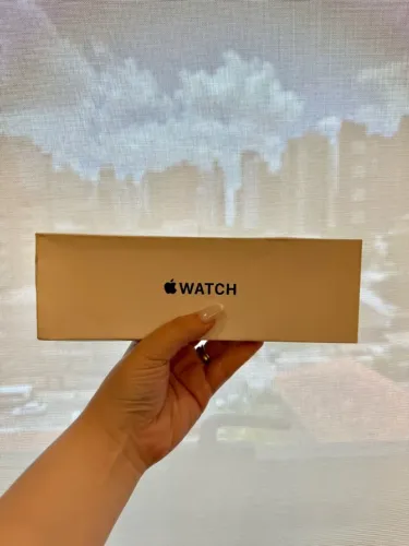 APPLE WATCH SE 2 GEN 44 MM GPS+CEL | NOVO/LACRADO | 1 ANO DE GARANTIA | LOJA FÍSICA