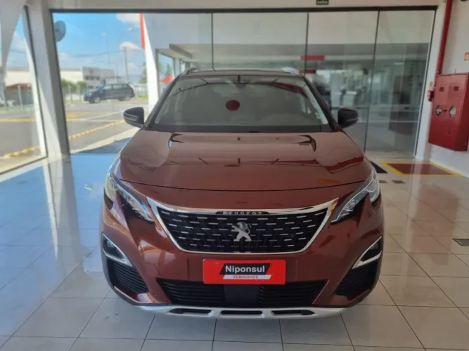 Peugeot 3008 Griffe Pack 1.6 Turbo 16V 5P Aut. 2020
