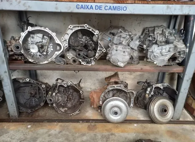 Caixa de cambio automático Renault Megane 2.0