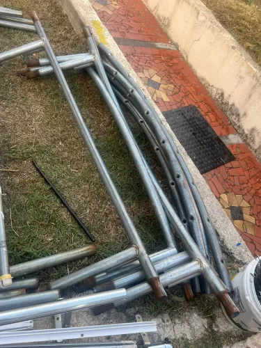 Cama elástica para manutenção 3,05 metros PRA VENDER RÁPIDO