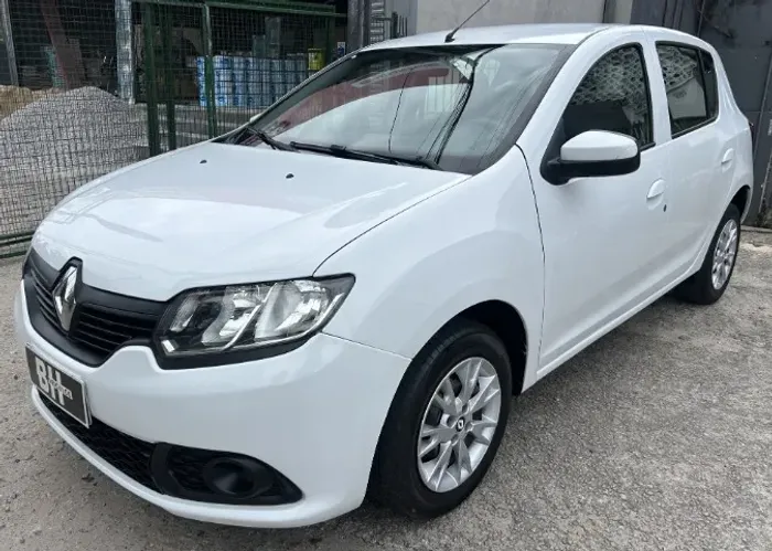 Renault Sandero Authentique Flex 1.0 12V 5P 2018