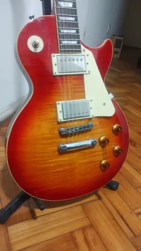 Epiphone Les Paul Cherry sunburst perfeita 2002 china Não envio