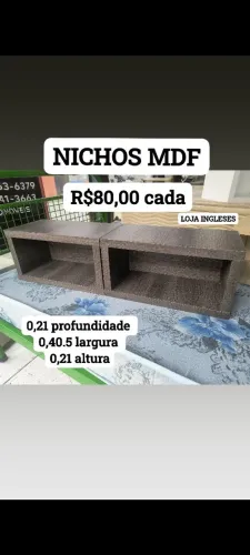 NICHOS (VALOR NAS FOTOS)