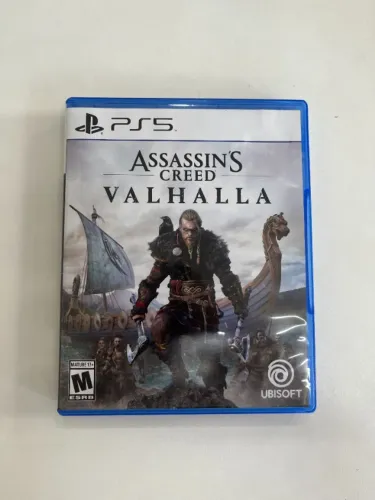 JOGO ASSASSIN'S CREED VALHALLA SEMINOVO - PS5