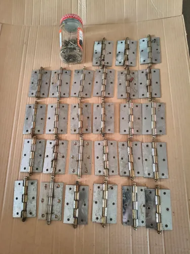 Dobradiças para portas