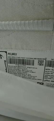 Cama box de mola ensacada pelmex bamboo