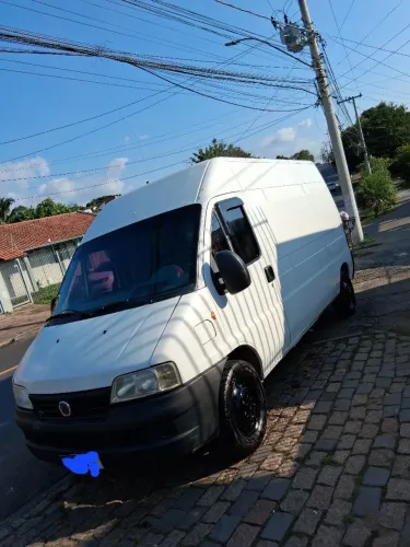 Fiat Ducato Maxicargo/furgão Maxi 2.8 TB Dies 2006