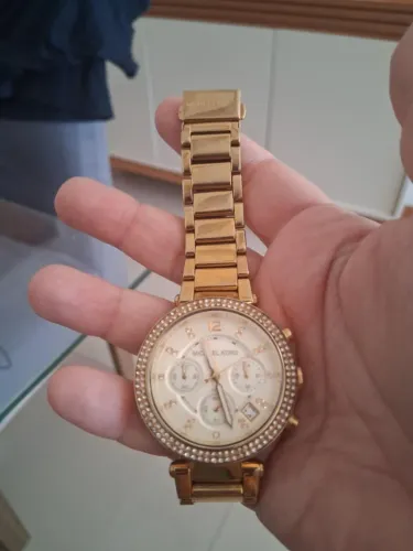 Relogio Feminino Michael Kors Parker Dourado Mk5354 (sem caixa)
