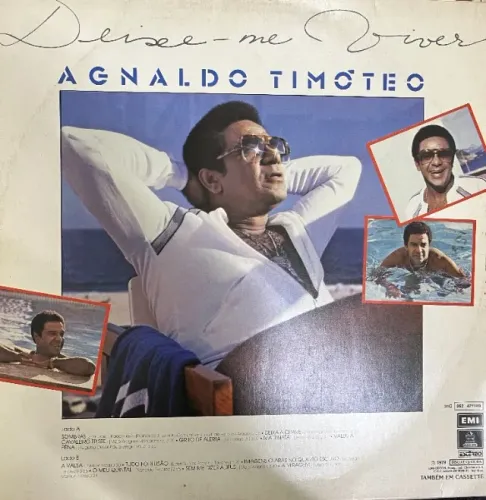 DISCO VINIL LP AGNALDO TIMOTEO DEIXE ME VIVER