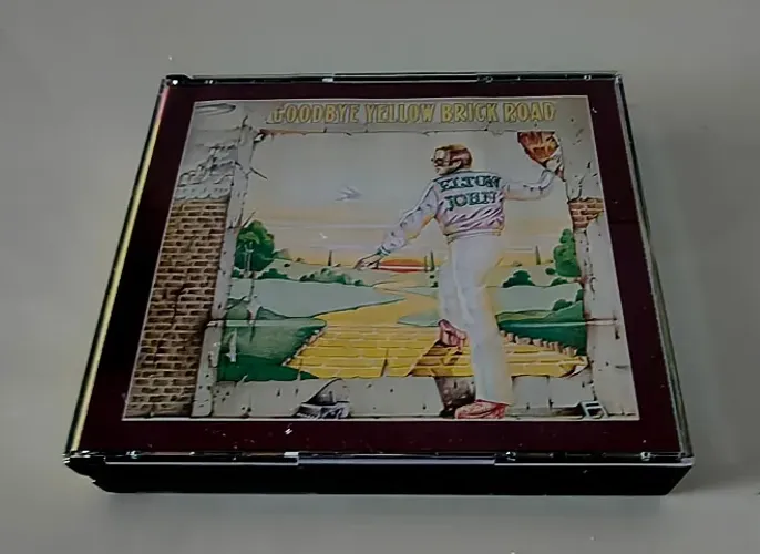 CD Elton John - Goodbye Yellow Brick Road - Polygram - Ind. Brasileira