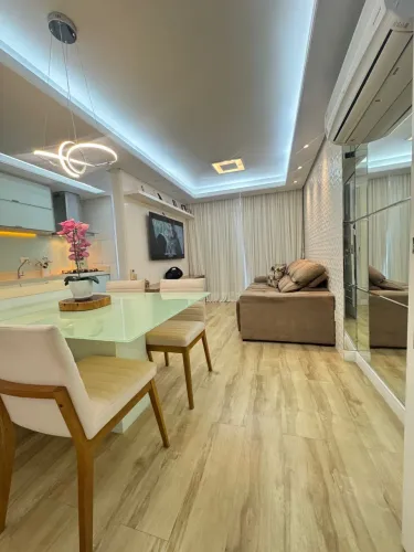 Vendo apartamento fino acabamento no condomínio ilhas gregas 
