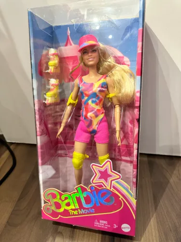 Barbie the movie patins 