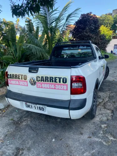 Volkswagen Saveiro 1.6 MI/ 1.6 MI Total Flex 8V (álcool) 2013