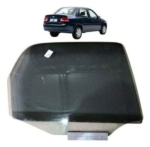 Vidro Traseiro Direito Chevrolet Corsa Classic 2014 Uzad0