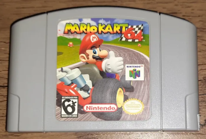 Mario Kart 64 n64