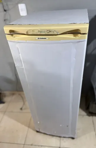 Geladeira Continental Elegance - Gelando Perfeitamente ?