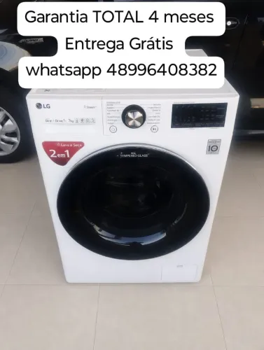 Lava-Seca LG 11kg cv50 Semi-nova!!!! LEIA DESCRIÇÃO