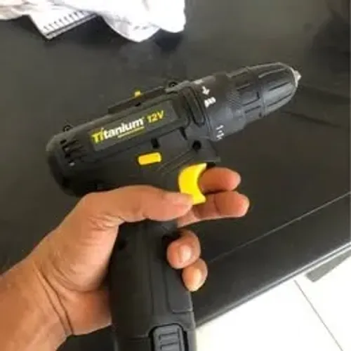 Parafusadeira e furadeira Bateria recarregável