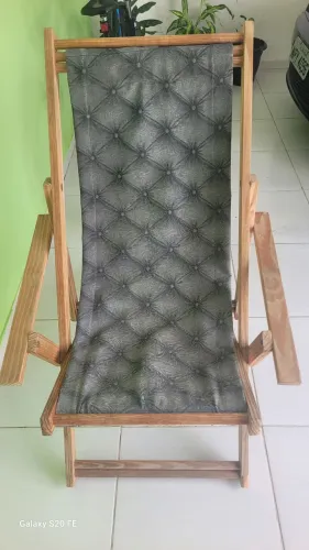 Cadeira espreguiçadeira 