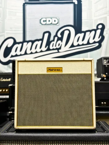 Amplificador Marshall Sv20c Studio Combo 20w Uk Mini Plexi