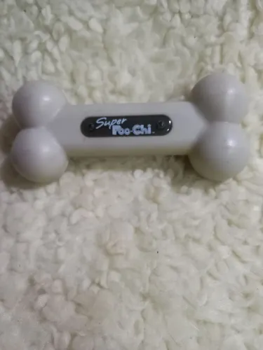 Brinquedo Antigo Osso Magnético Super Poo Chi Anos 2000