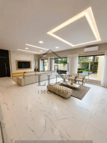 Marina Rio Belo / 4 suítes / Mobiliado / Gerador 100% / Edícula / Piscina e mais