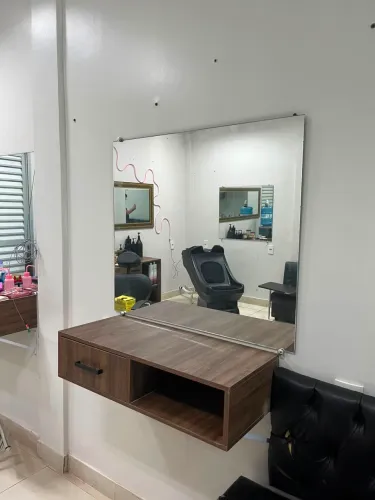 Bancada para salão / barbearia