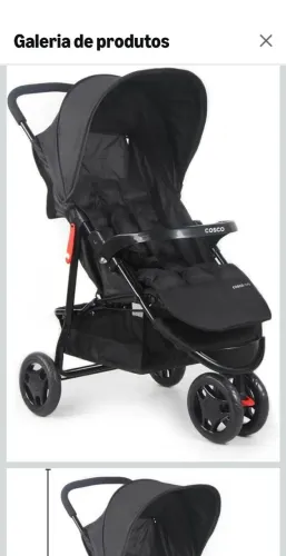 Carrinho de Bebê Cosco Kids Toffy
