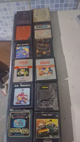 Fitas de atari